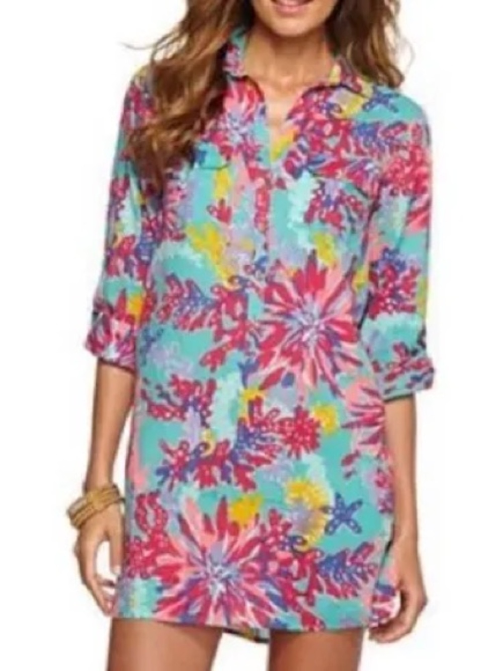 Lilly Pulitzer Captiva Mini Dress Sz XS